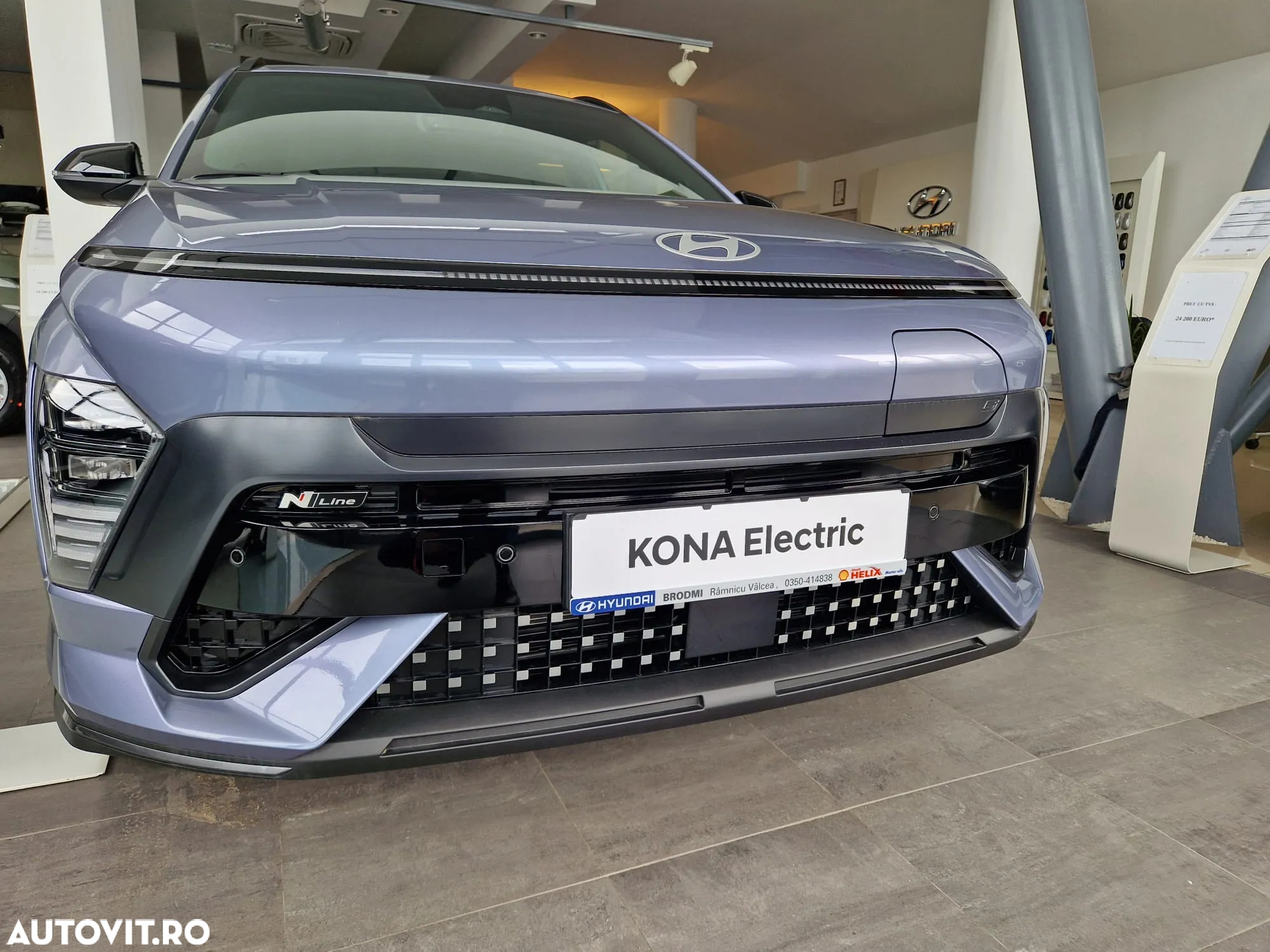 Hyundai KONA BEV 204 CP 64.8 kWh Premium N Line - 11