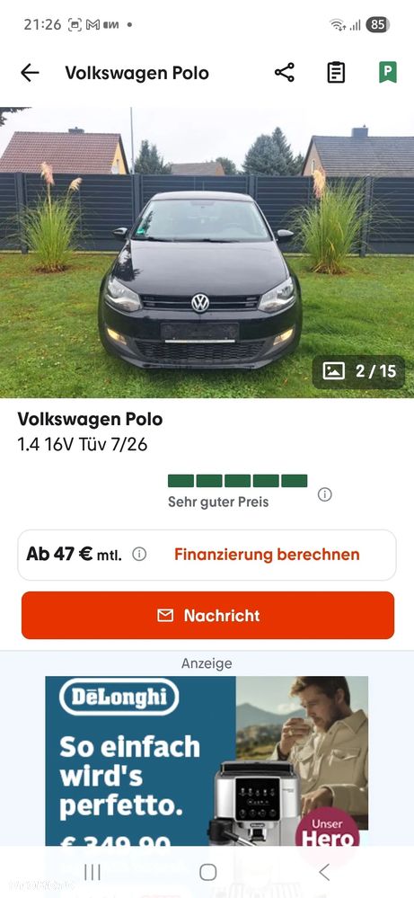 Volkswagen Polo 1.4 16V Comfortline - 34