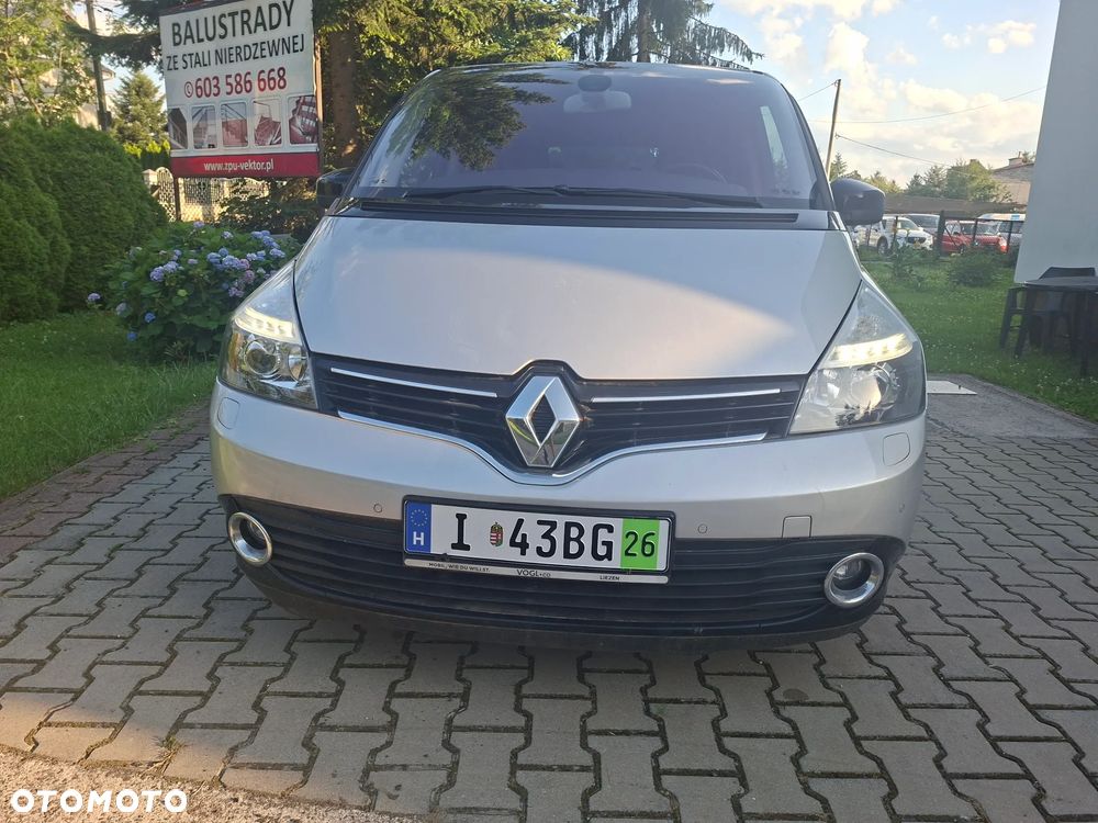 Renault Espace 2.0 dCi Celsium ESM - 1