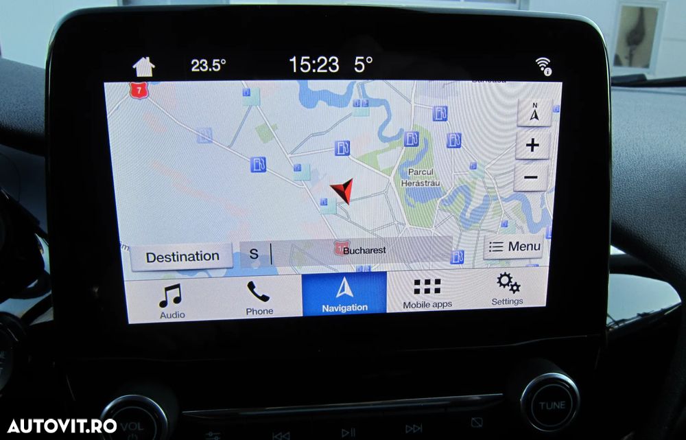 Ford Fiesta 1.0 EcoBoost Powershift Titanium - 26