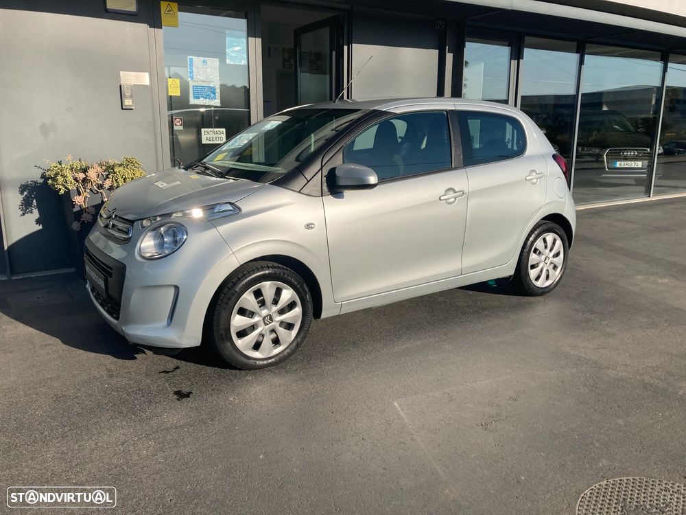 Citroën C1 VTi S&S Feel - 4