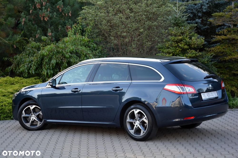 Peugeot 508 BlueHDi FAP 180 Automatik Stop&Start Allure - 5