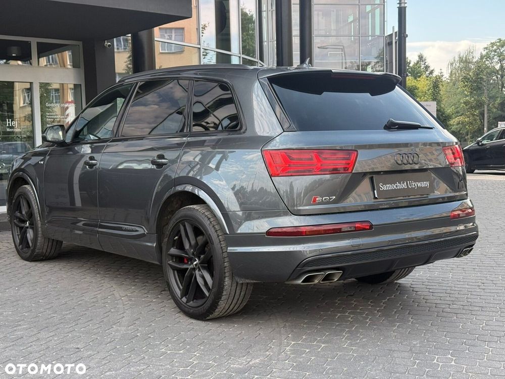 Audi SQ7 4.0 TDI Quattro Tiptronic - 10