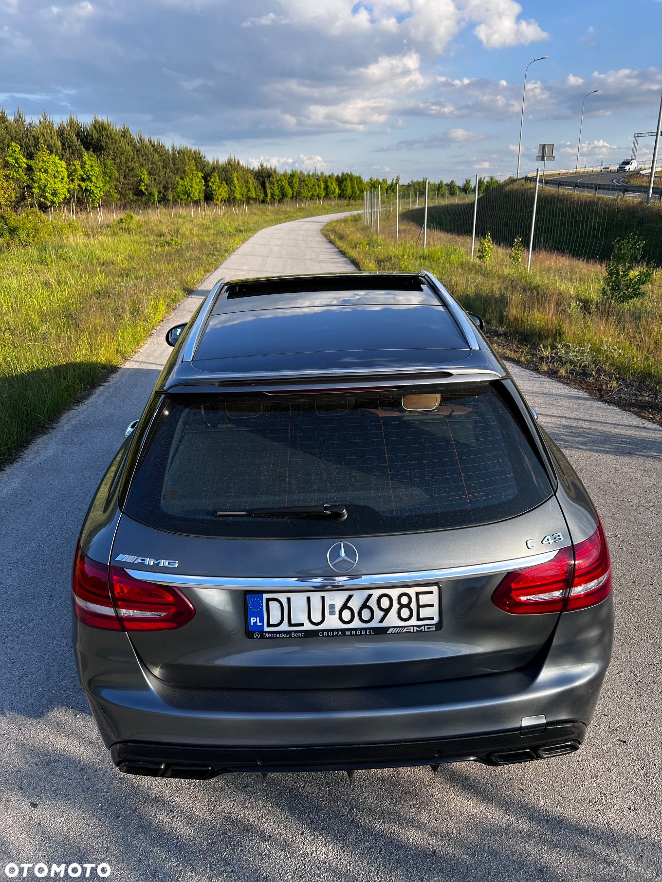 Mercedes-Benz Klasa C AMG 43 4Matic T 9G-TRONIC - 14