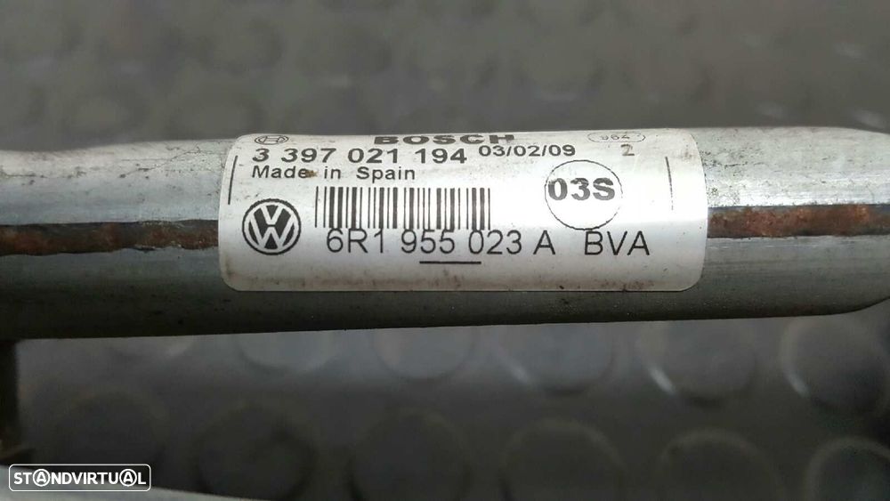 MOTOR LIMPA-VIDROS FRONTAL SEAT IBIZA SC (6J1) STYLANCE / STYLE - 2