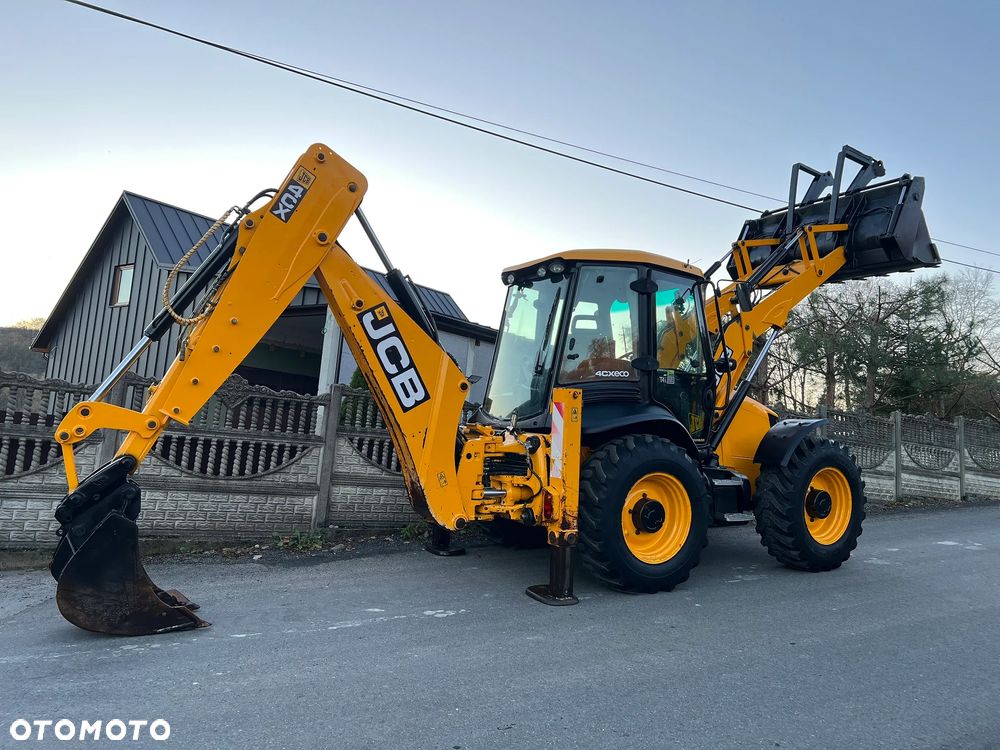 JCB 4CX * Koparko Ładowarka JCB 4 CX * Stan IDEALNY * Powershift * Torquelock * Pełna Opcja * Widły * Szczęka * Teleskop * - 13