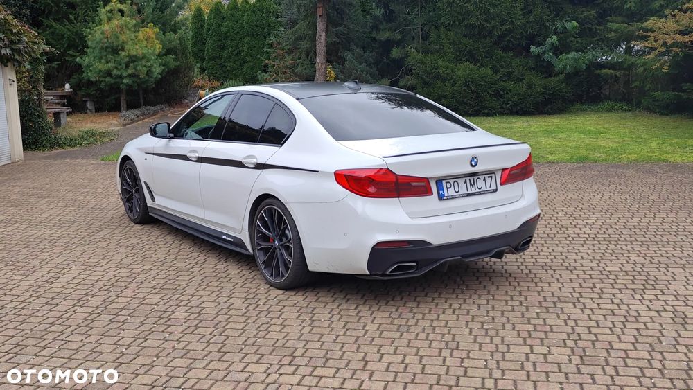 BMW Seria 5 530d xDrive M Sport sport - 9