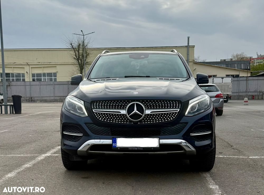 Mercedes-Benz GLE 350 d 4MATIC - 1