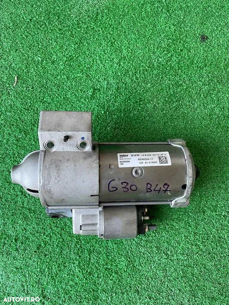 Bmw Seria 5 G30 F20 Seria 1 X3 G01 electromotor starter 2.0d - 1