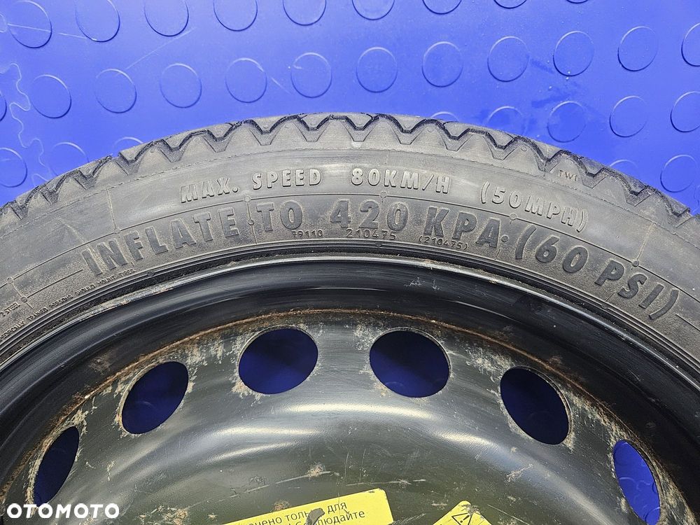 KOŁO DOJAZDOWE AUDI A6 C7 dojazdówka 145/60 R20 ORYGINAŁ - 4