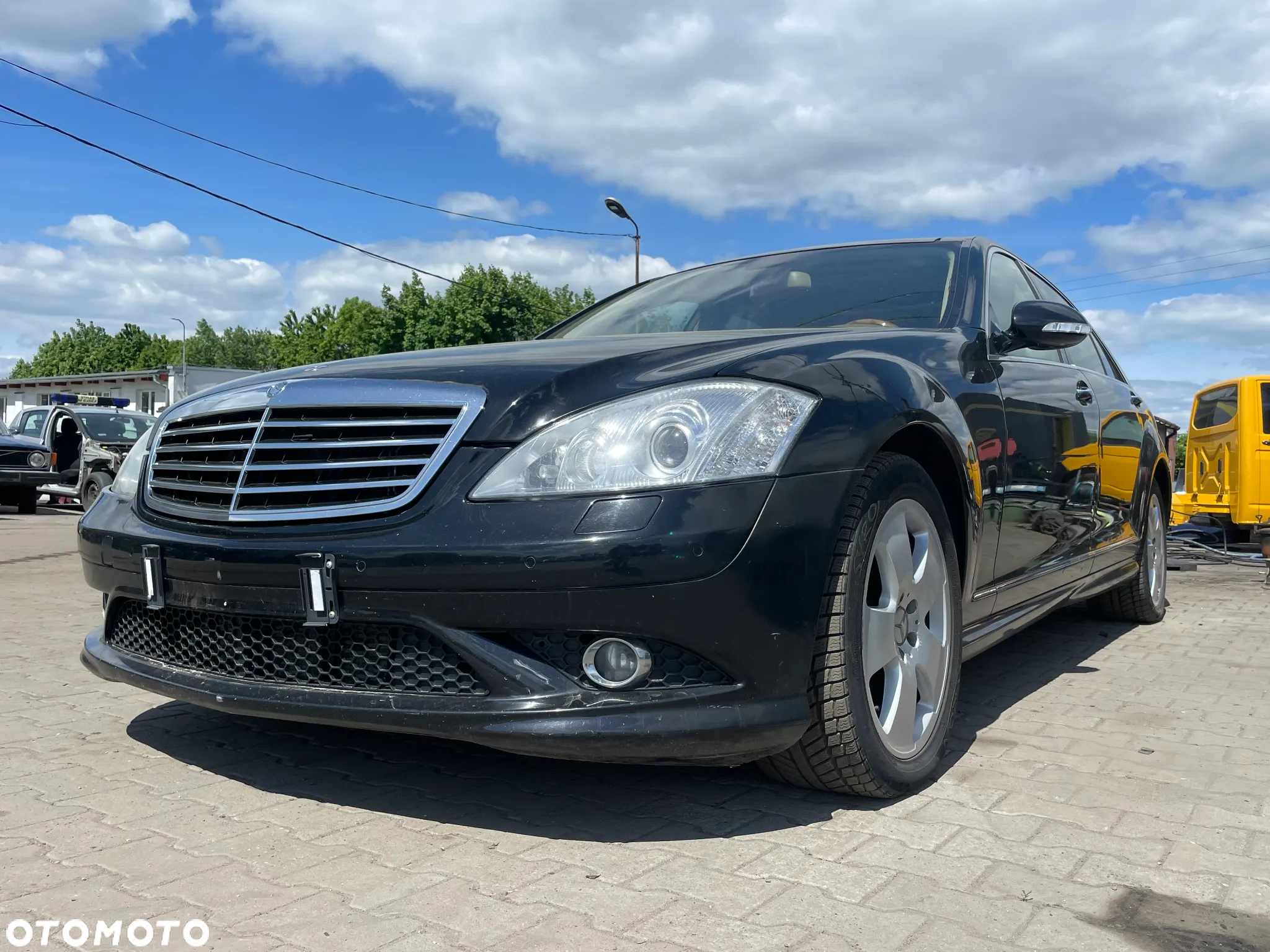 Mercedes Benz W221 S 320 LONG Na Czesci Wszystkie Czesci ! - 2