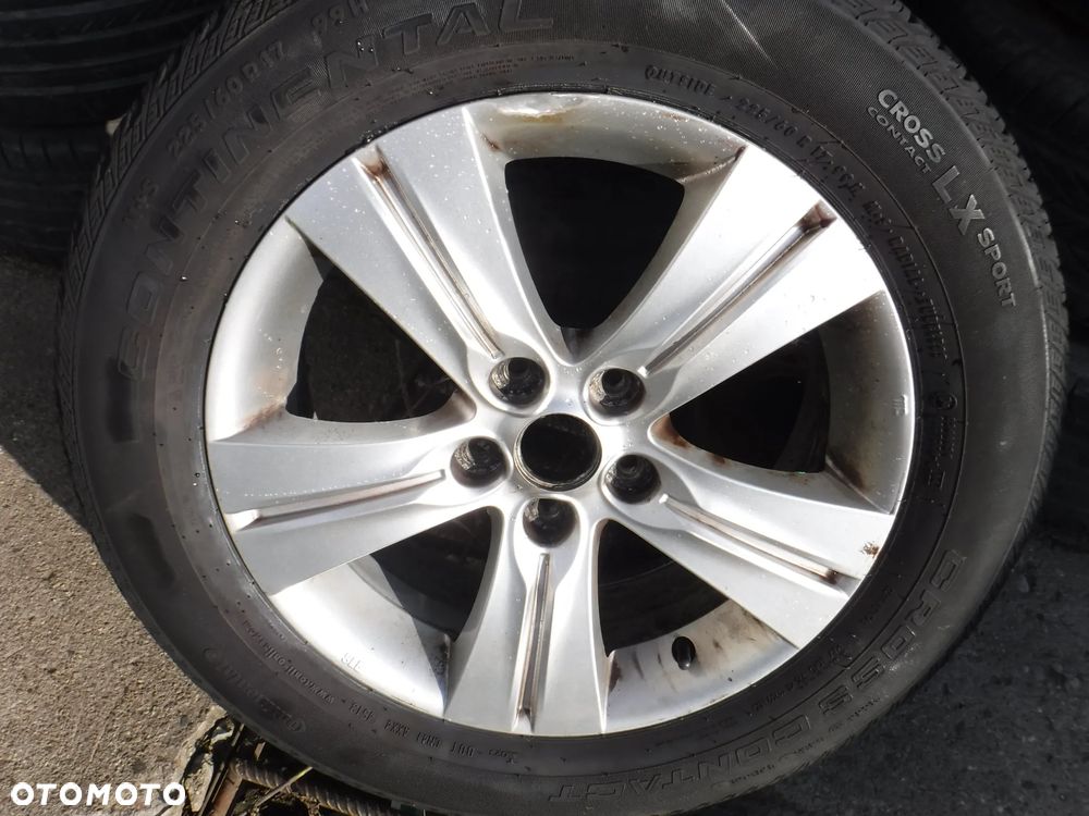 Kia Sportage alufelga 1 szt  17 5X114.3 et35 6.5j opona zapas 52910-3U200 - 2