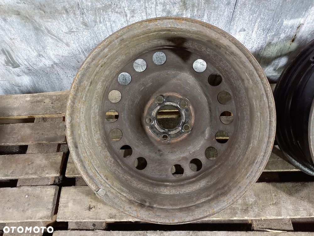 FELGI STALOWE KOMPLET 16 OPEL VECTRA C - 15