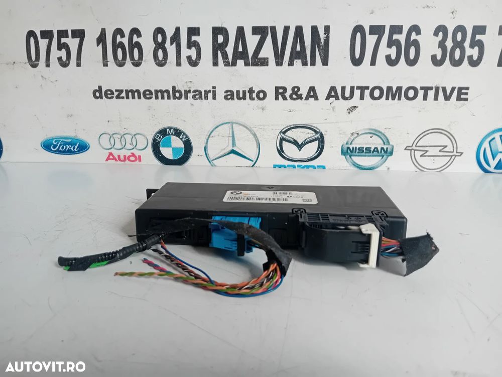 Modul Confort Bmw X3 X4 F25 F26 Cod 9267537 An 2010-2017 - 2