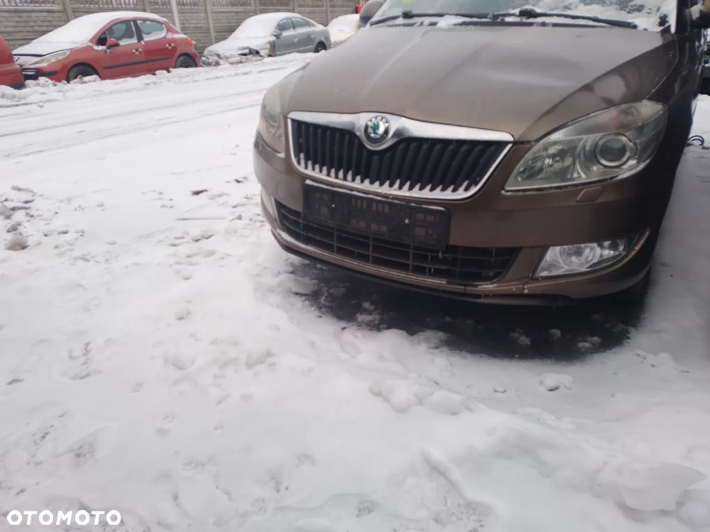 SKODA ROOMSTER LIFT 10-15   RADIO ORYGINALNE - 6