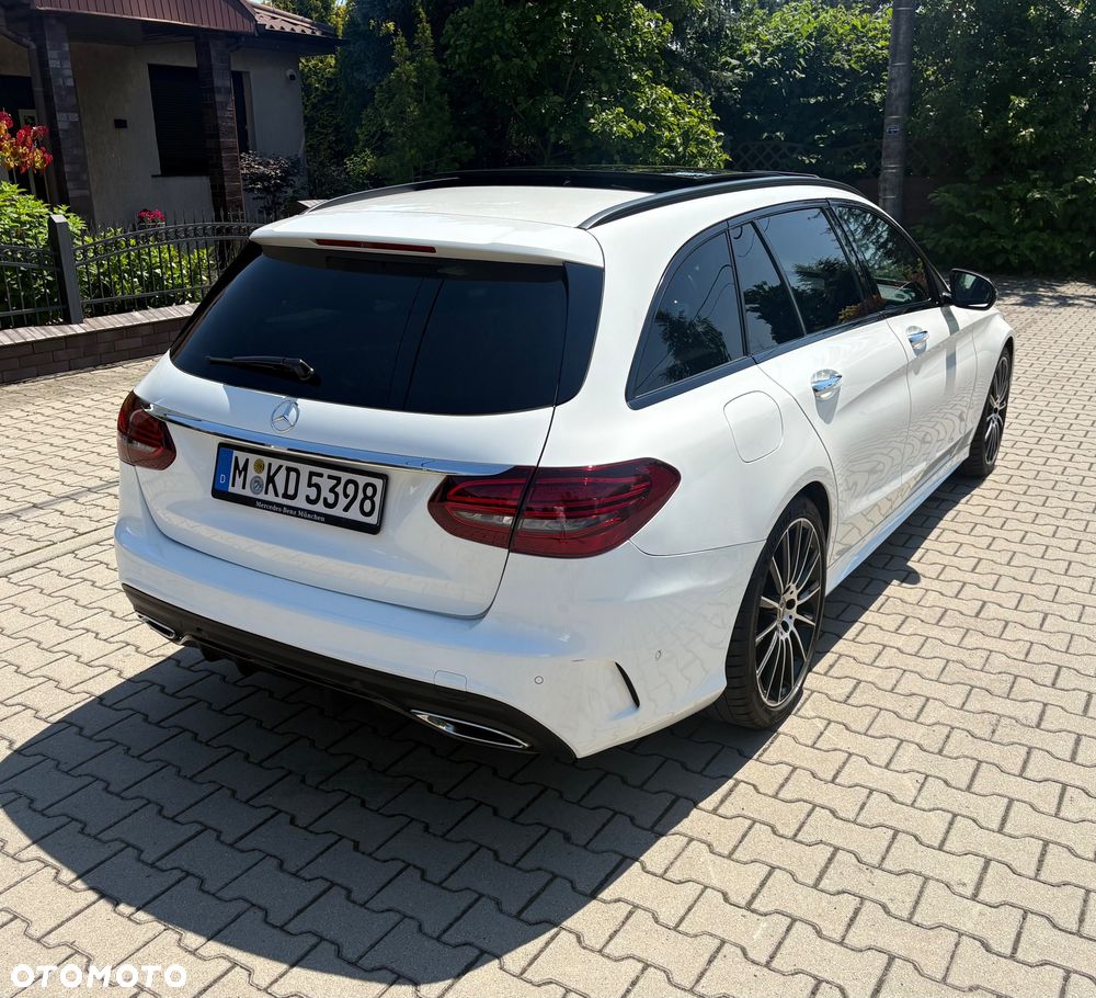 Mercedes-Benz Klasa C 220 d 9G-TRONIC - 6