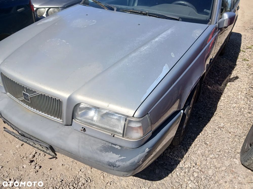 volvo 850 kombi 419.37 maska pokrywa silnika klapa bagażnika zderzak lampa reflektor pas przedni - 1