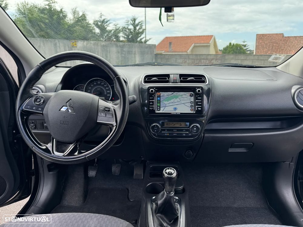 Mitsubishi Space Star 1.2 Intense Connect Edition - 14