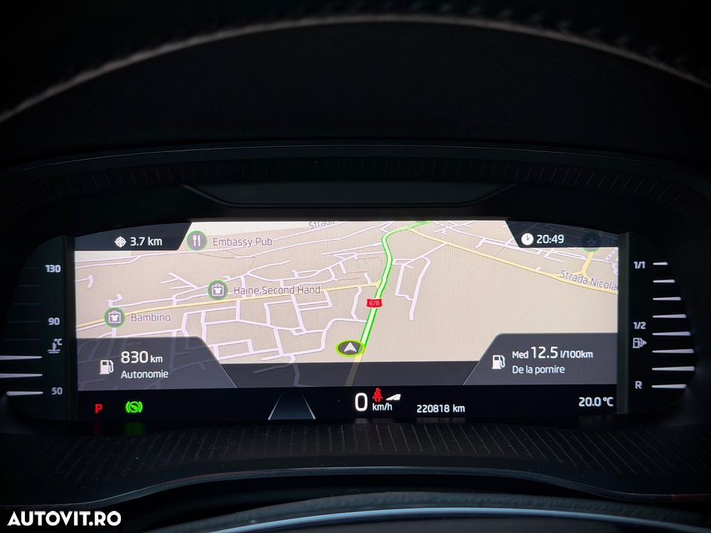 Skoda Octavia 2.0 TDI (Green tec) DSG Ambition - 21