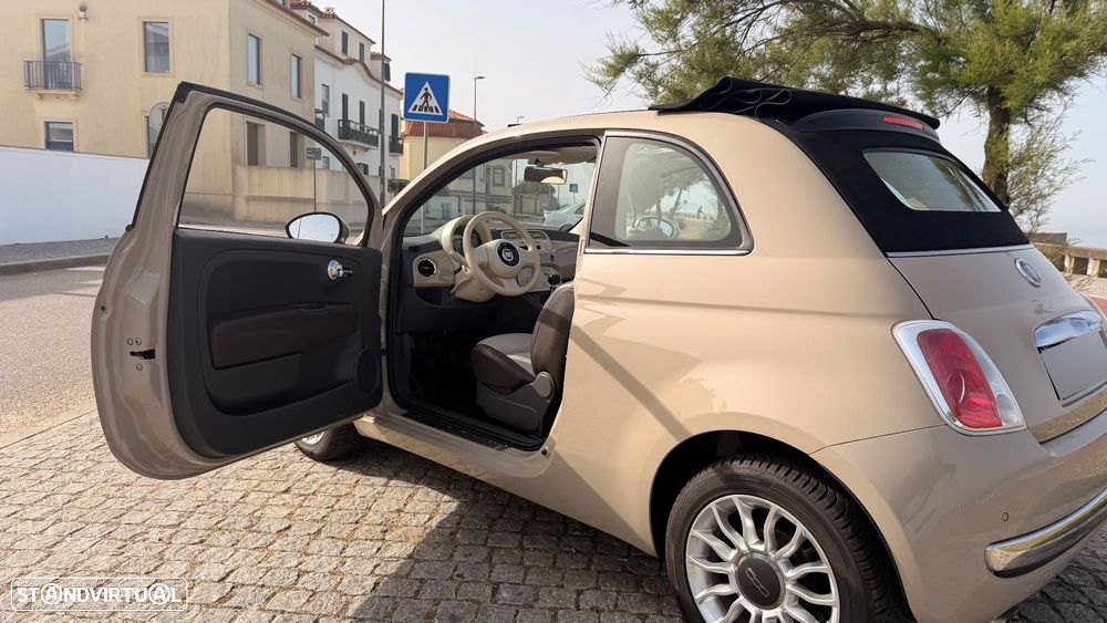 Fiat 500C 1.2 Happy Birthday Edition - 7