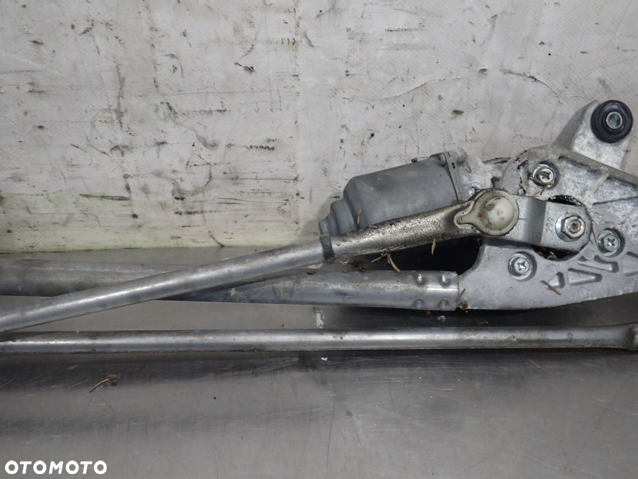 MECHANIZM WYCIERACZEK PRZÓD SUZUKI GRAND VITARA II 1.9 38110-65J00 - 11