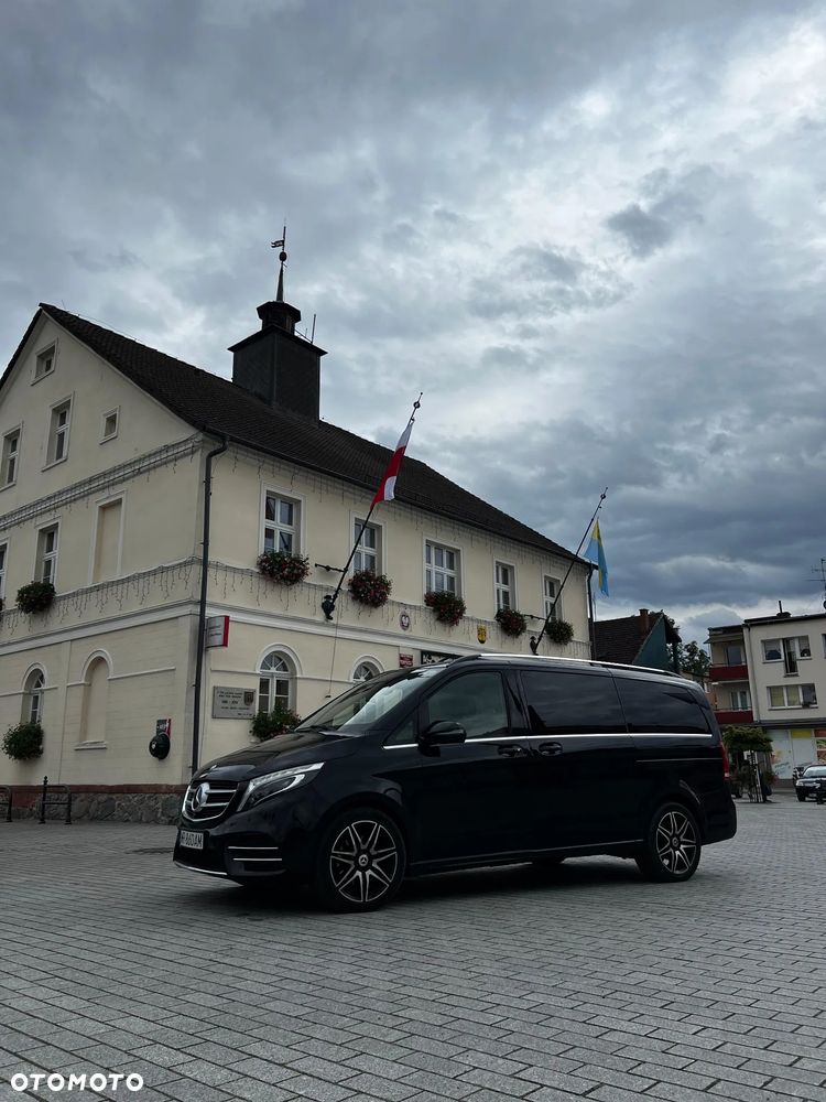Mercedes-Benz Klasa V 250 d 4-Matic Exclusive 7G-Tronic - 11