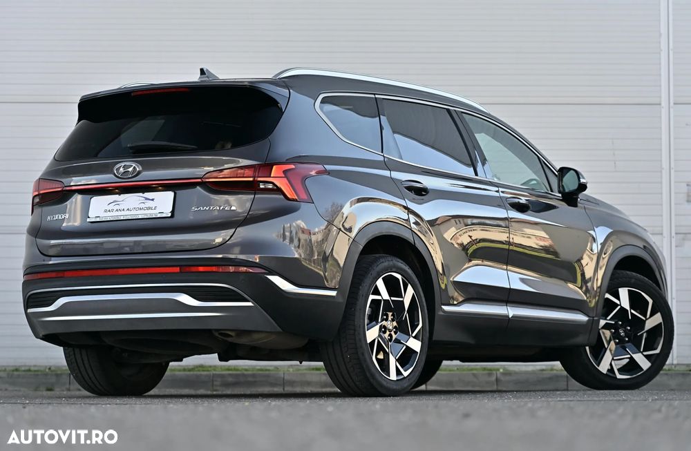 Hyundai Santa Fe blue 2.2 CRDI 2WD Automatik Family+ - 11