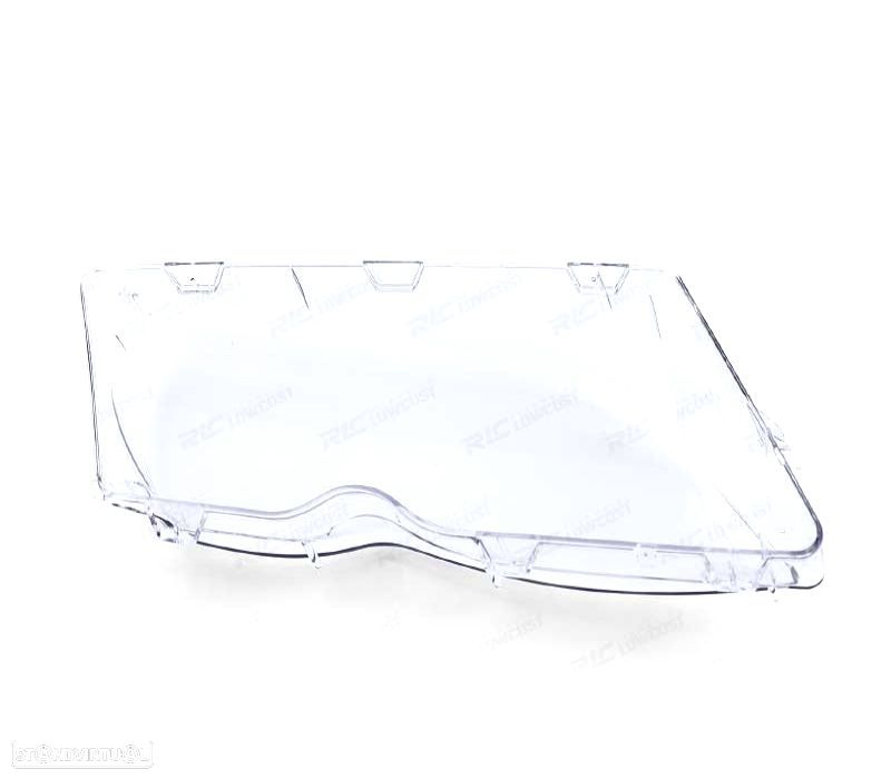 VIDRO FARÓL OPTICA FRONTAL ESQUERDA BMW E46 BERLINA TOURING 01-05 - 2