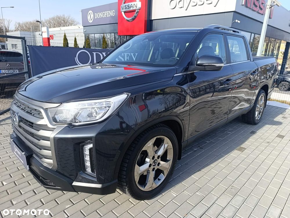 SsangYong/KGM Musso 2.2 e-XDi Quartz 4WD - 2