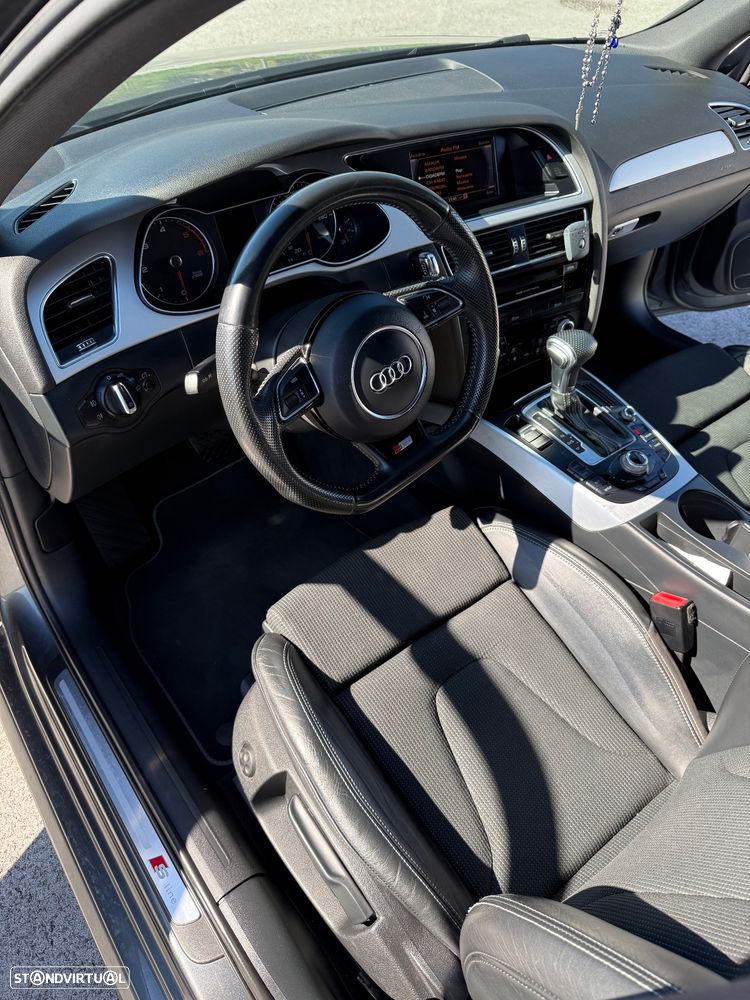 Audi A4 Avant 2.0 TDI DPF clean multitronic S line Sport Pack - 6