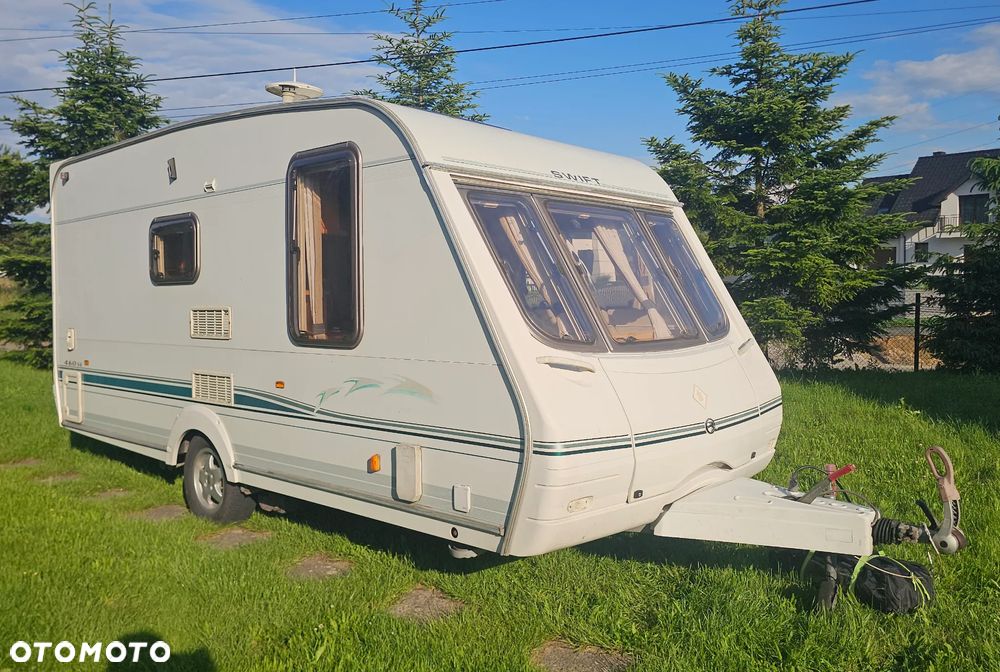 SWIFT Namiot Mover Challenger 460SE - 3