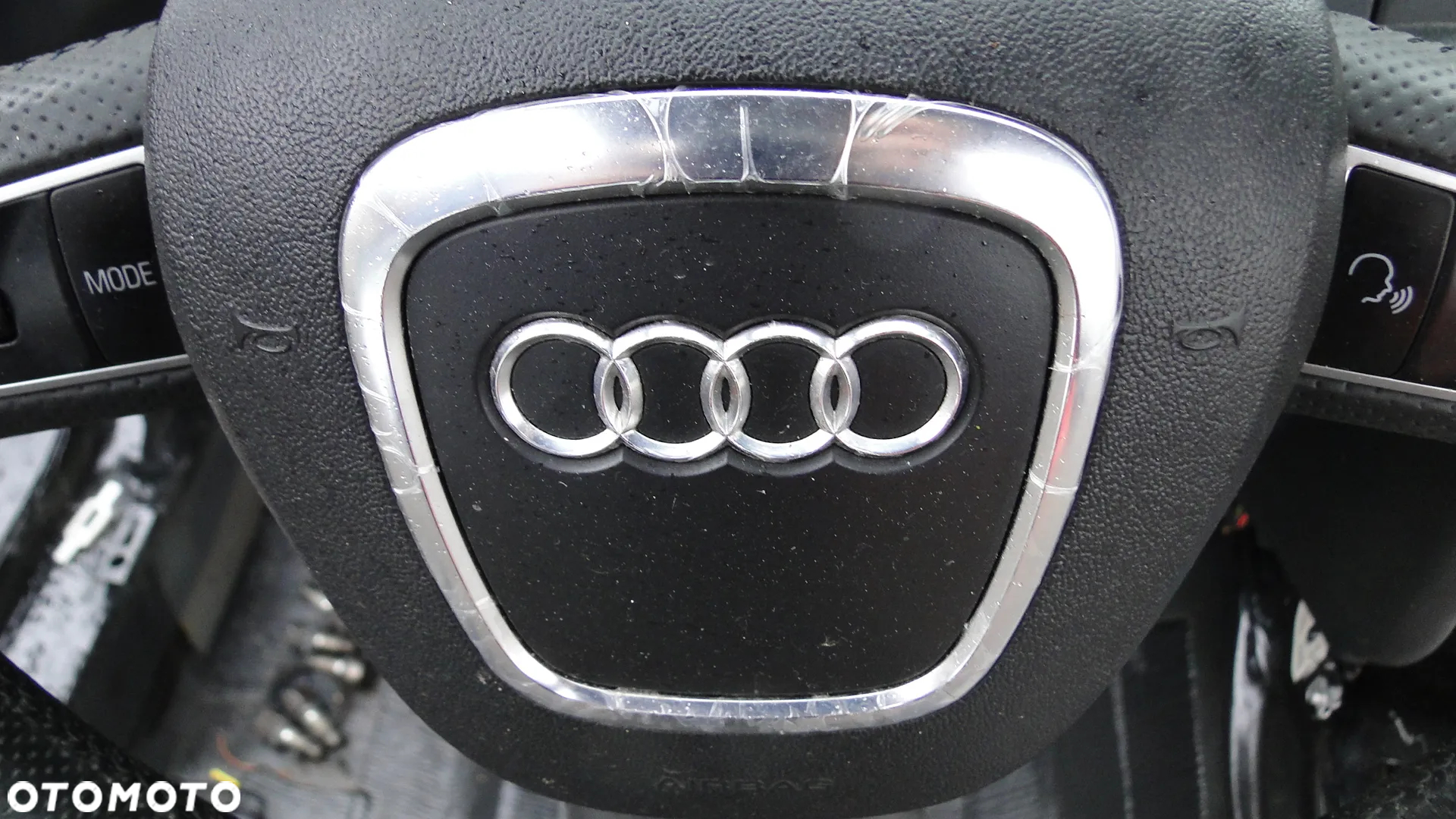 AUDI A5 8T COUPE DESKA KONSOLA PASY SENSOR AIRBAG ORYGINAŁ 07-11r EUROPA - 5