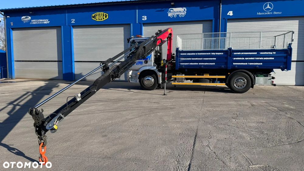 MAN TGM 18.290 wywrotka PALFINGER PK 12.501 SLD sterowanie radiowe 1t/10m - 3