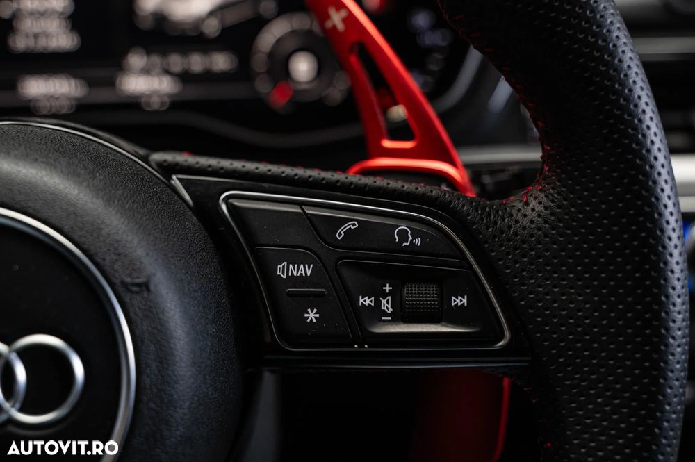 Audi A4 2.0 TDI DPF multitronic S line Sportpaket - 23