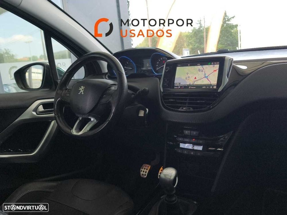 Peugeot 2008 1.6 BlueHDi Crossway - 13