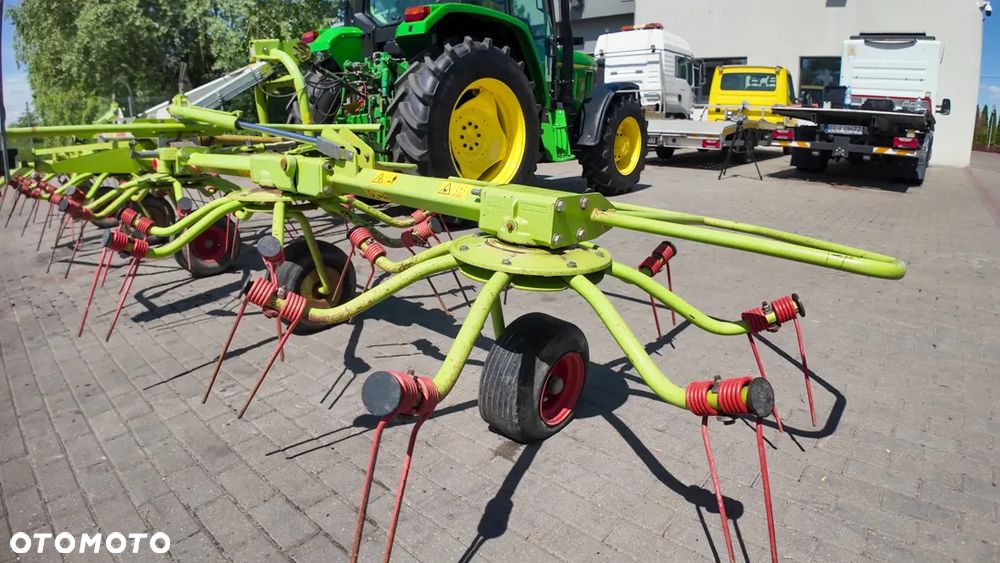 Claas PRZETSZASARKA Volto 770 Kuhn Krone Morra Feniks4 i 6 gwiazdowe Hydraulika - 18