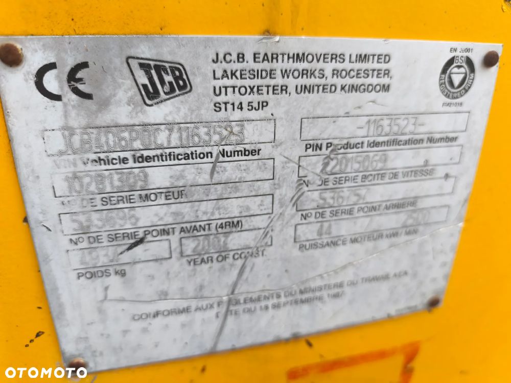 JCB 406 - 10