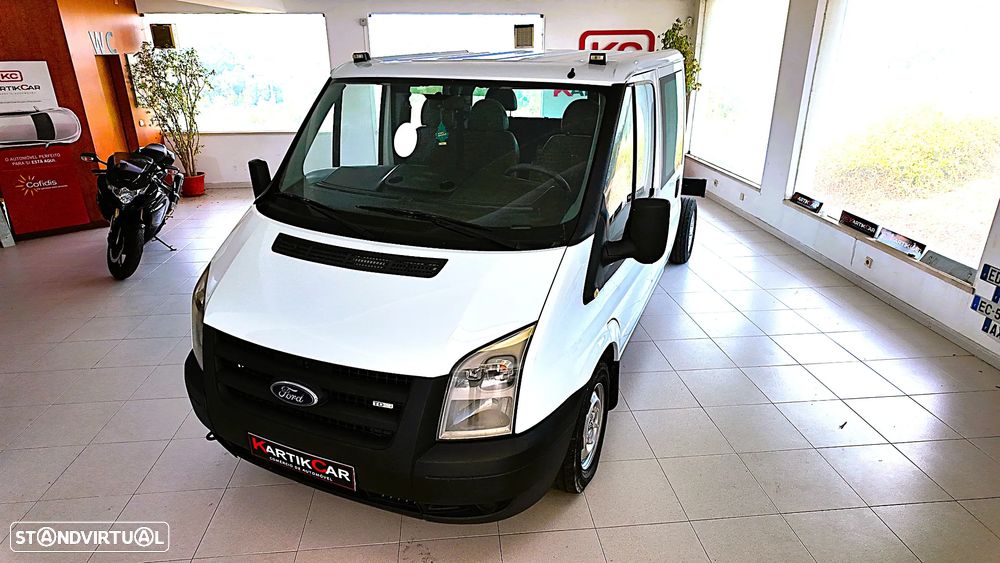 Ford Transit cabine dupla 2.2 - 4