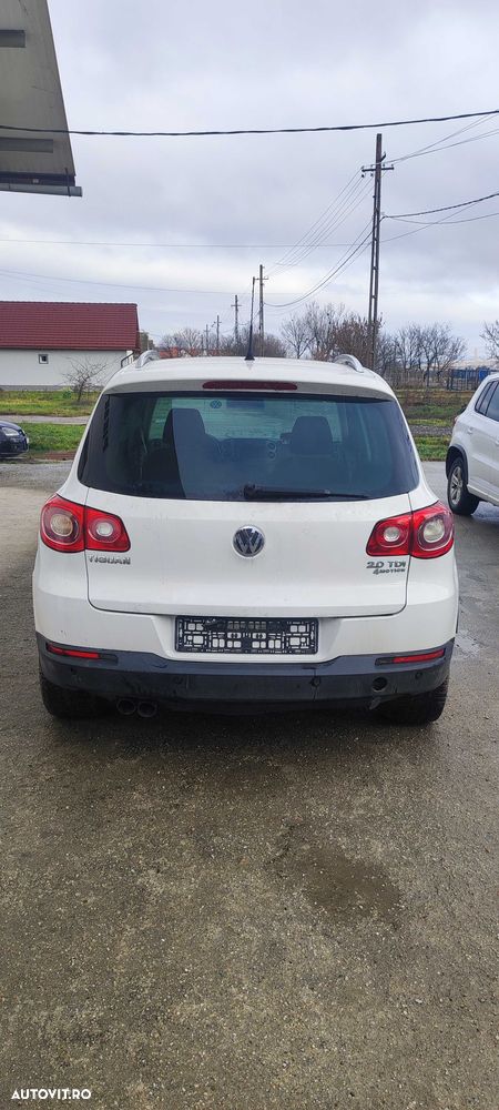 Dezmembrez volkswagen Tiguan 2.0 cod CBAB automata in 6 T JBG cod LB9A - 6