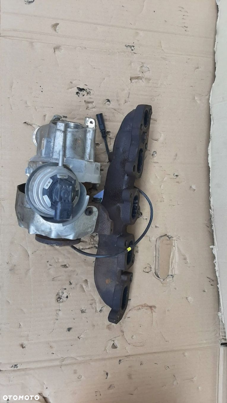 TURBOSPRĘŻARKA TURBINA 04L253016H AUDI SKODA VW SEAT NR L25 - 2