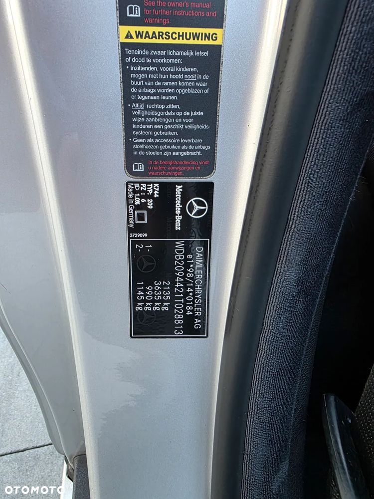 Mercedes-Benz CLK - 35