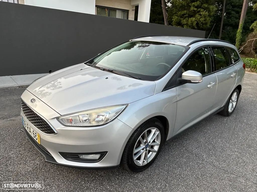Ford Focus SW 1.5 TDCi Trend+ - 1