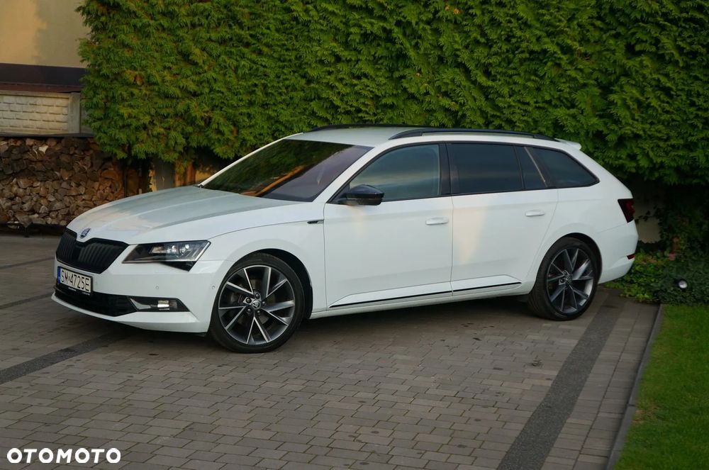 Skoda Superb 2.0 TDI 4x4 Sportline DSG - 12
