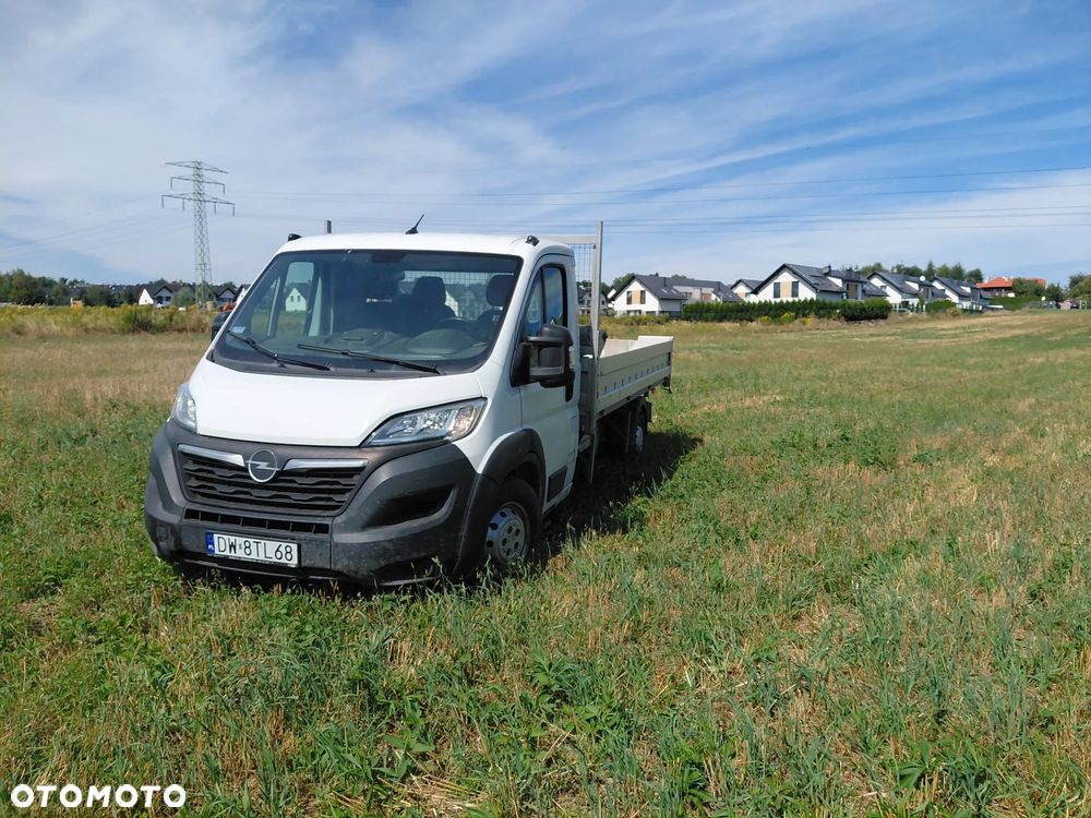 Opel Movano L3 2.2 165km Motowektor Wywrotka - 4