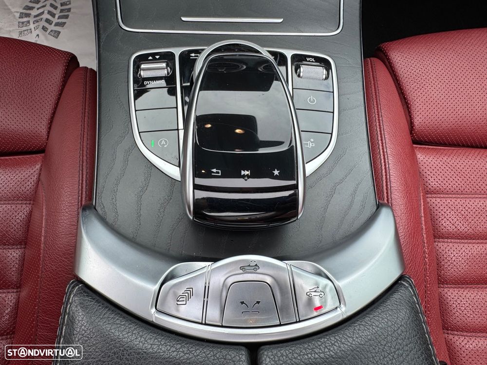 Mercedes-Benz C 220 d Cabrio 9G-Tronic AMG Line - 19