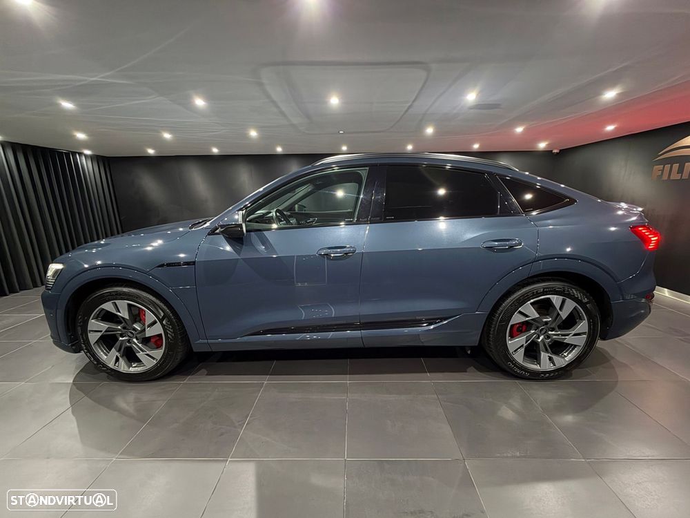 Audi Q8 e-Tron Sportback 50 quattro S line - 4