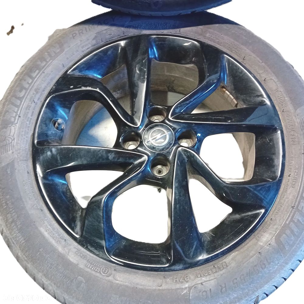 Felgi aluminiowe Opel Corsa E Opel Adam 16 - 7