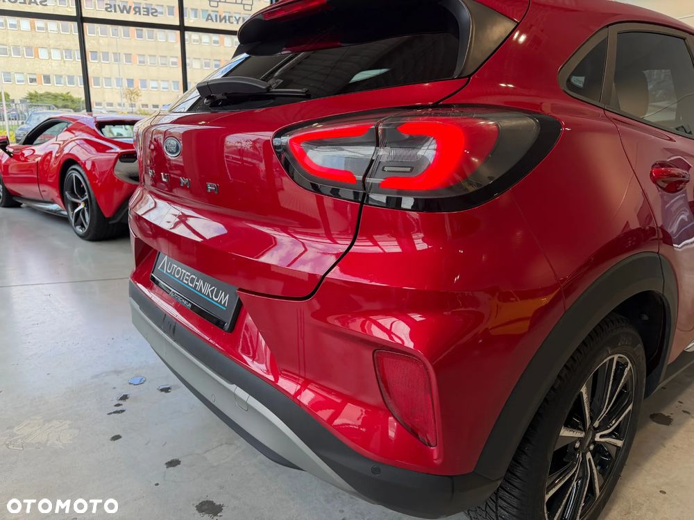 Ford Puma 1.0 EcoBoost mHEV Titanium Design DCT - 22