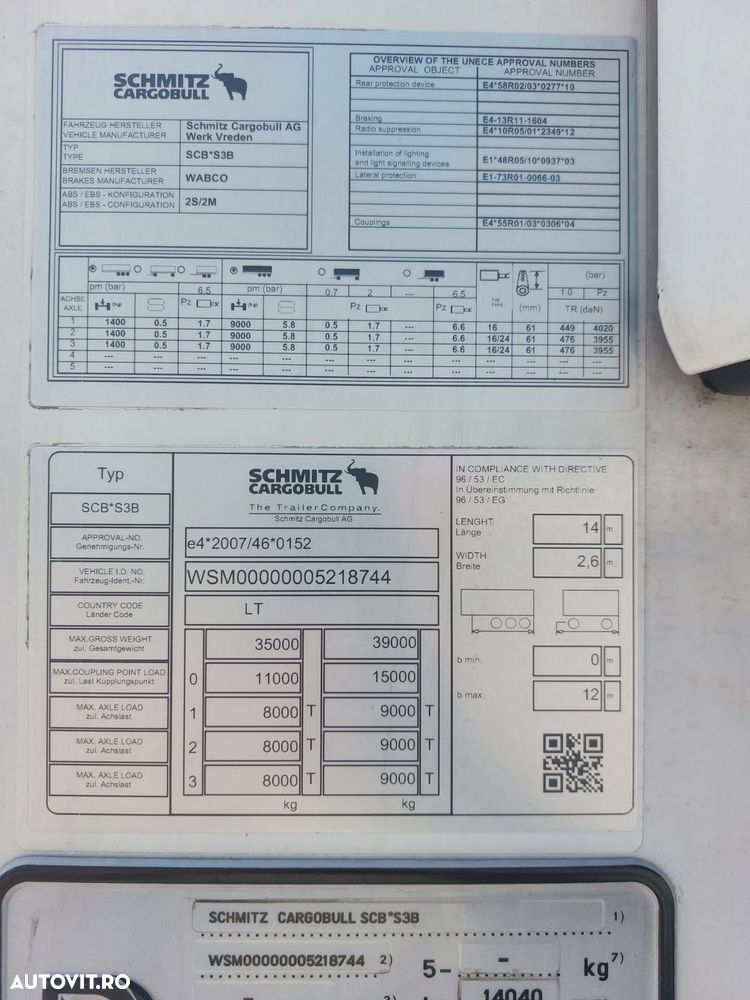 Schmitz Cargobull Frigorific - 2