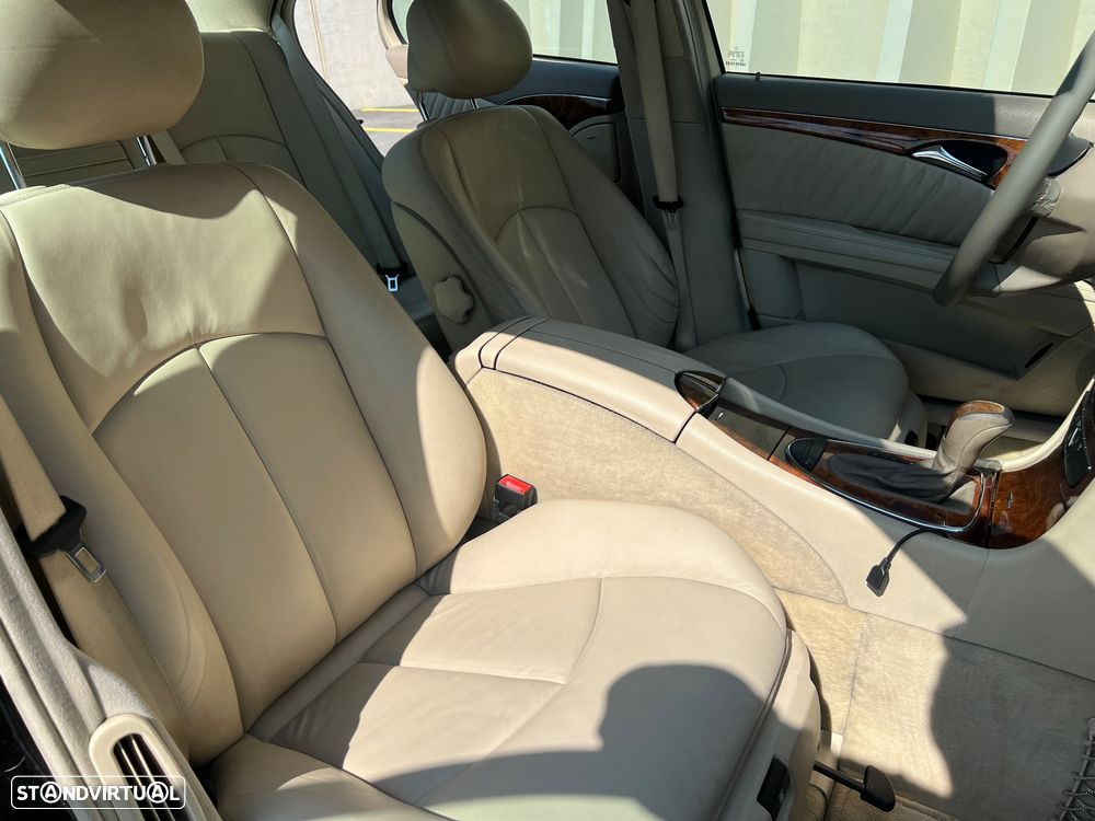 Mercedes-Benz E 220 CDi Elegance Aut. - 12